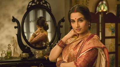 Parineeta marked Vidya Balan's film debut. Parineeta marked Vidya Balan's film debut.