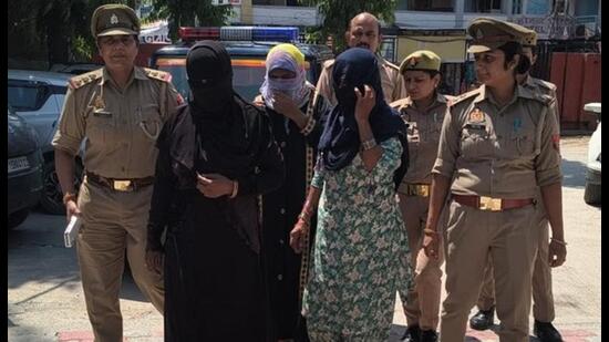 Bangladeshi woman Munara Bi and her two sisters were arrested from UP’s Bareilly on August 22. (Sourced)