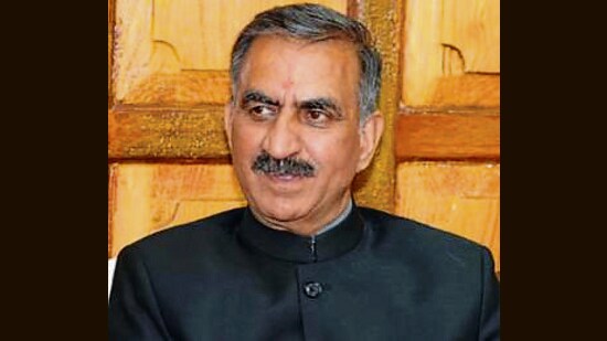 Chief minister Sukhvinder Singh Sukhu ruled out any factionalism in the state unit of Congress party. (HT File)