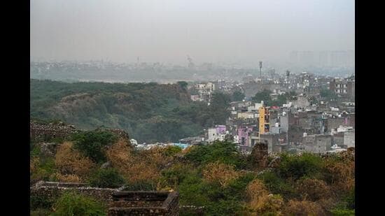 Himachal Pradesh, facing losses annually owing to large-scale destruction during monsoons, is preparing regional development plans for Shimla, Kullu and Kangra. (HT File)