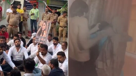 A woman was assaulted and set ablaze by her husband and in-laws in Greater Noida. (X)