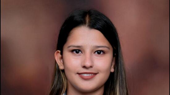 SOI’s presidential pick Seerat is a student of the University Institute of Engineering and Technology. (HT Photo)