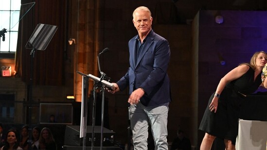 Boomer Esiason will be honored by his former team, the Cincinnati Bengals. (Getty Images via AFP)