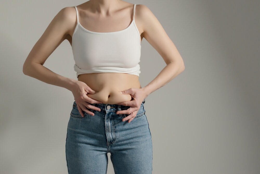 Abdominal pain along with a bloated belly, fever indicates something serious, requiring medical attention. (Shutterstock) Abdominal pain along with a bloated belly, fever indicates something serious, requiring medical attention. (Shutterstock)