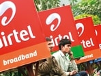 'Airtel down' trends as users complain of network outage.