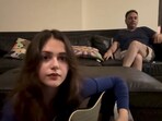 Aneet Padda mesmerises fans with her singing as she jams with her father.