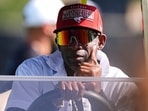 Colorado head coach Deion Sanders. Colorado head coach Deion Sanders.