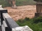 Due to heavy rainfall in Jammu & Kashmir and Himachal Pradesh since Saturday night, the situation in villages situated along the Indo-Pak border in Pathankot district has become critical. The increased flow of water in the Ujh river, Ravi river, and other drainage canals has badly affected the crops of farmers. (HT Photo) Due to heavy rainfall in Jammu & Kashmir and Himachal Pradesh since Saturday night, the situation in villages situated along the Indo-Pak border in Pathankot district has become critical. The increased flow of water in the Ujh river, Ravi river, and other drainage canals has badly affected the crops of farmers. (HT Photo)