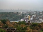 Himachal Pradesh, facing losses annually owing to large-scale destruction during monsoons, is preparing regional development plans for Shimla, Kullu and Kangra. (HT File) Himachal Pradesh, facing losses annually owing to large-scale destruction during monsoons, is preparing regional development plans for Shimla, Kullu and Kangra. (HT File)