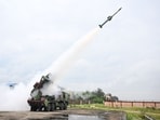 The air-defence system has been developed by the DRDO, announced Rajnath Singh