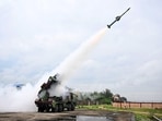 DRDO successfully conducts maiden flight tests of Integrated Air Defence Weapon System (IADWS), off the coast of Odisha.