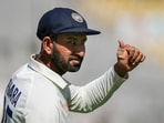 Cheteshwar Pujara played just five ODIs for India. Cheteshwar Pujara played just five ODIs for India.