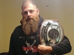 Syko Stu was assaulted by Raja Jackson. Syko Stu was assaulted by Raja Jackson.