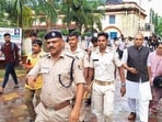 Two sub-inspectors, who had been serving as diary charge officers (DCOs) at the two police stations, were suspended for negligence of duty. 