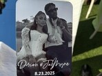 Dorian Finney-Smith has tied the knot with JazMyne Branch. Dorian Finney-Smith has tied the knot with JazMyne Branch.