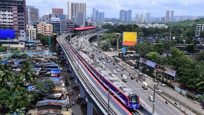 Systra India has also moved the Bombay high court to get its termination in the capacity of general consultant from Mumbai Metro lines of 5, 7A and 9 revoked. (HT Photo)