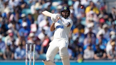 Cheteshwar Pujara last played for India in the WTC final against Australia in 2023. (AP) Cheteshwar Pujara last played for India in the WTC final against Australia in 2023. (AP)