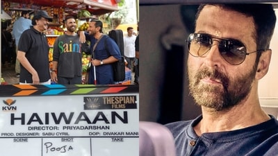 Akshay Kumar's first look in Haiwaan Akshay Kumar's first look in Haiwaan