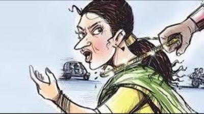 Based on her complaint, the police have registered a case under sections 304(2) and 3(5) of the Bharatiya Nyaya Sanhita (BNS) at Police Station-36 against two unidentified motorcycle-borne assailants. (HT Photo for representation)