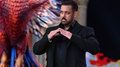 Bollywood actor Salman Khan at the premiere of the new season of the Indian reality show Bigg Boss. (AFP) Bollywood actor Salman Khan at the premiere of the new season of the Indian reality show Bigg Boss. (AFP)