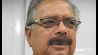 Bimalendra Mohan Pratap Mishra played a significant role in the Ram Janmabhoomi movement. (Sourced) Bimalendra Mohan Pratap Mishra played a significant role in the Ram Janmabhoomi movement. (Sourced)