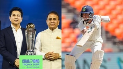 Sachin Tendulkar, Sunil Gavaskar hailed Cheteshwar Pujara. (X and AP Image) Sachin Tendulkar, Sunil Gavaskar hailed Cheteshwar Pujara. (X and AP Image)