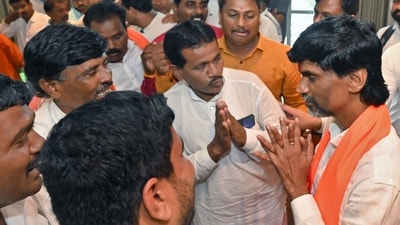 Manoj Jarange Patil (File Photo)
