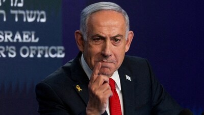 Israel's Prime Minister Benjamin Netanyahu has ordered several attacks on Houthi-held areas over the past two years. (Reuters)
