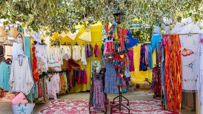 A gift shop in Ibiza -- the Spanish island known for its beaches and nightlife. (Shutterstock) A gift shop in Ibiza -- the Spanish island known for its beaches and nightlife. (Shutterstock)