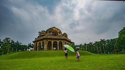 In May, the NDMC announced that the track will be around 200 metres long. (RAJ K RAJ /HT PHOTO) In May, the NDMC announced that the track will be around 200 metres long. (RAJ K RAJ /HT PHOTO)
