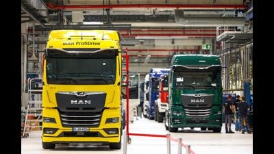 India now has the chance to leapfrog the diesel-dependent model and build a greener logistics backbone (Bloomberg) India now has the chance to leapfrog the diesel-dependent model and build a greener logistics backbone (Bloomberg)