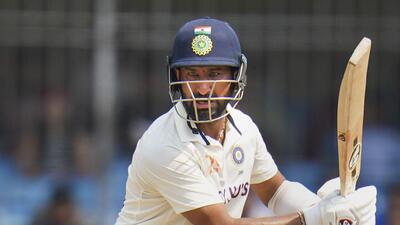 India’s Cheteshwar Pujara has played in 103 Tests and five ODIs in his international career, last featuring for India in the World Test Championship 2023 final against Australia. (PTI) India’s Cheteshwar Pujara has played in 103 Tests and five ODIs in his international career, last featuring for India in the World Test Championship 2023 final against Australia. (PTI)