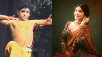 Sreeleela's mother spoke about how Jr NTR's performance inspired her profoundly. Sreeleela's mother spoke about how Jr NTR's performance inspired her profoundly.