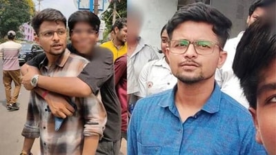 The police arrested three persons, including main accused Monojit Mishra. (HT file photo) The police arrested three persons, including main accused Monojit Mishra. (HT file photo)
