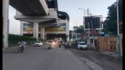 Massive anti-encroachment drive clears long-clogged footpaths and roads; residents hail move as relief from daily traffic woes. (Sourced) Massive anti-encroachment drive clears long-clogged footpaths and roads; residents hail move as relief from daily traffic woes. (Sourced)