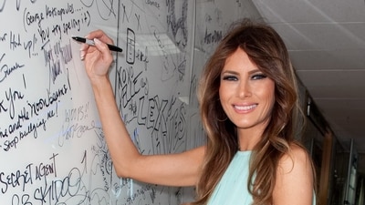 While Melania Trump did not attend the mega event, she used the opportunity to raise voice against the ongoing conflict in Ukraine and the children facing the worst impact of the war. (Getty Image) While Melania Trump did not attend the mega event, she used the opportunity to raise voice against the ongoing conflict in Ukraine and the children facing the worst impact of the war. (Getty Image)