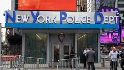NYPD car moving at just 10 miles per hour runs over man near Billie Jean King National Tennis Center in NYC (REUTERS/Kylie Cooper - representational image) NYPD car moving at just 10 miles per hour runs over man near Billie Jean King National Tennis Center in NYC (REUTERS/Kylie Cooper - representational image)