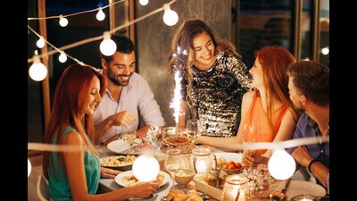 One birthday, my friends gave me a surprise that I can never forget. Even though the gates of my house were locked, they waited with cake and food in hand, with nothing but smiles and love. When I arrived, I was overwhelmed to see them. (Getty Images/ Representational image) One birthday, my friends gave me a surprise that I can never forget. Even though the gates of my house were locked, they waited with cake and food in hand, with nothing but smiles and love. When I arrived, I was overwhelmed to see them. (Getty Images/ Representational image)
