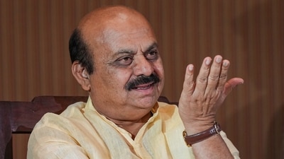 Karnataka CM Basavaraj Bommai. (PTI) Karnataka CM Basavaraj Bommai. (PTI)