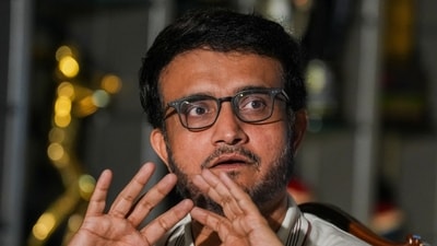 Sourav Ganguly is all set for a new role. (PTI) Sourav Ganguly is all set for a new role. (PTI)