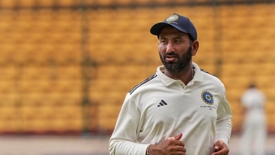 Cheteshwar Pujara retires from all forms of Indian cricket. (PTI) Cheteshwar Pujara retires from all forms of Indian cricket. (PTI)