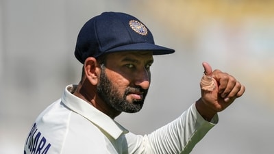 Cheteshwar Pujara played just five ODIs for India. (PTI) Cheteshwar Pujara played just five ODIs for India. (PTI)