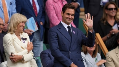 Tennis legend Roger Federer is now a billionaire (AP) Tennis legend Roger Federer is now a billionaire (AP)