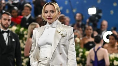 Madonna is now focused now on things like LED light therapy, oxygen facials, and lymphatic drainage (AFP) Madonna is now focused now on things like LED light therapy, oxygen facials, and lymphatic drainage (AFP)