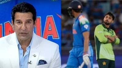 Wasim Akram has requested that fans of India and Pakistan don't cross the line during their upcoming Asia Cup contest. Wasim Akram has requested that fans of India and Pakistan don't cross the line during their upcoming Asia Cup contest.