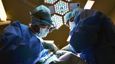 Fortunately, the rod narrowly missed the man's spinal cord and major blood vessels, but caused multiple small intestine perforations, the doctor recalled. (Representative picture) Fortunately, the rod narrowly missed the man's spinal cord and major blood vessels, but caused multiple small intestine perforations, the doctor recalled. (Representative picture)
