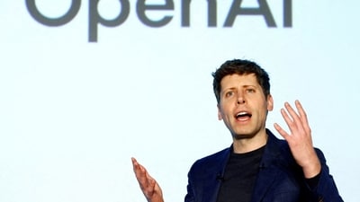 OpenAI boss Sam Altman said he thought investors had become overexcited about the technology. OpenAI boss Sam Altman said he thought investors had become overexcited about the technology.