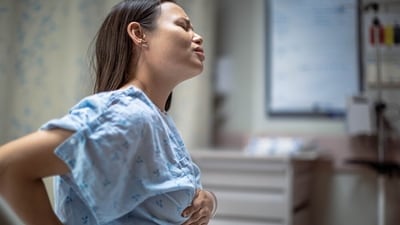 There are some tricks that help in easing your labour pain. (Shutterstock) There are some tricks that help in easing your labour pain. (Shutterstock)