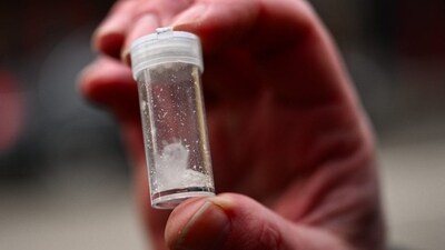 Methamphetamine, also known as ‘ice’ or ‘crystal meth’, is a highly addictive and powerful stimulant.(Pic used for representation) (File)