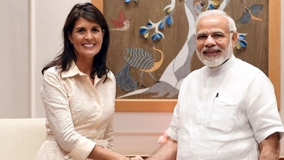 Nikki Haley, also asked India to take US President Donald Trump's points on Russian oil. (File) Nikki Haley, also asked India to take US President Donald Trump's points on Russian oil. (File)